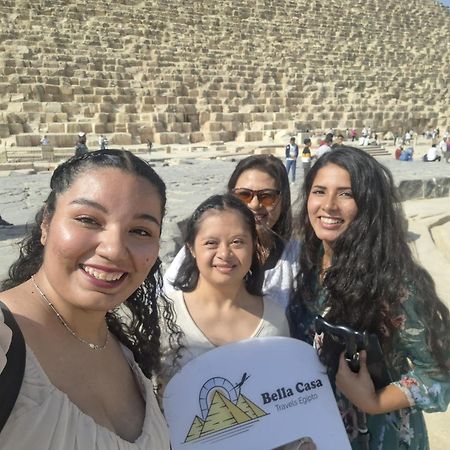 Nazlet el-Sîsi Bella Casa Pyramids Inn מראה חיצוני תמונה