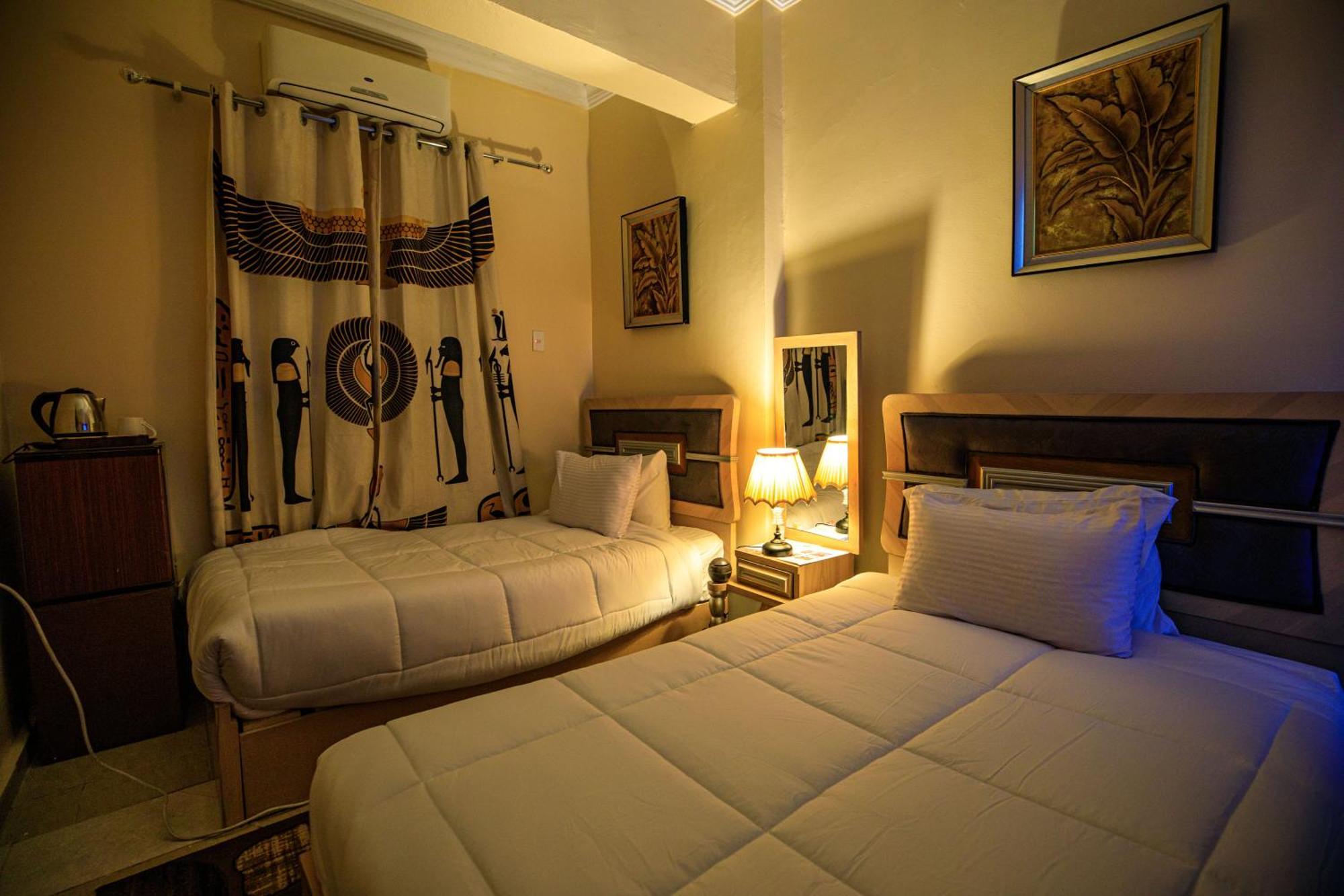 Nazlet el-Sîsi Bella Casa Pyramids Inn מראה חיצוני תמונה