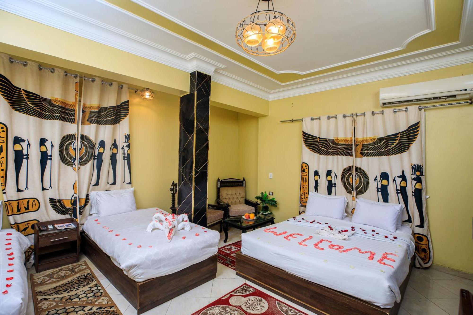 Nazlet el-Sîsi Bella Casa Pyramids Inn מראה חיצוני תמונה