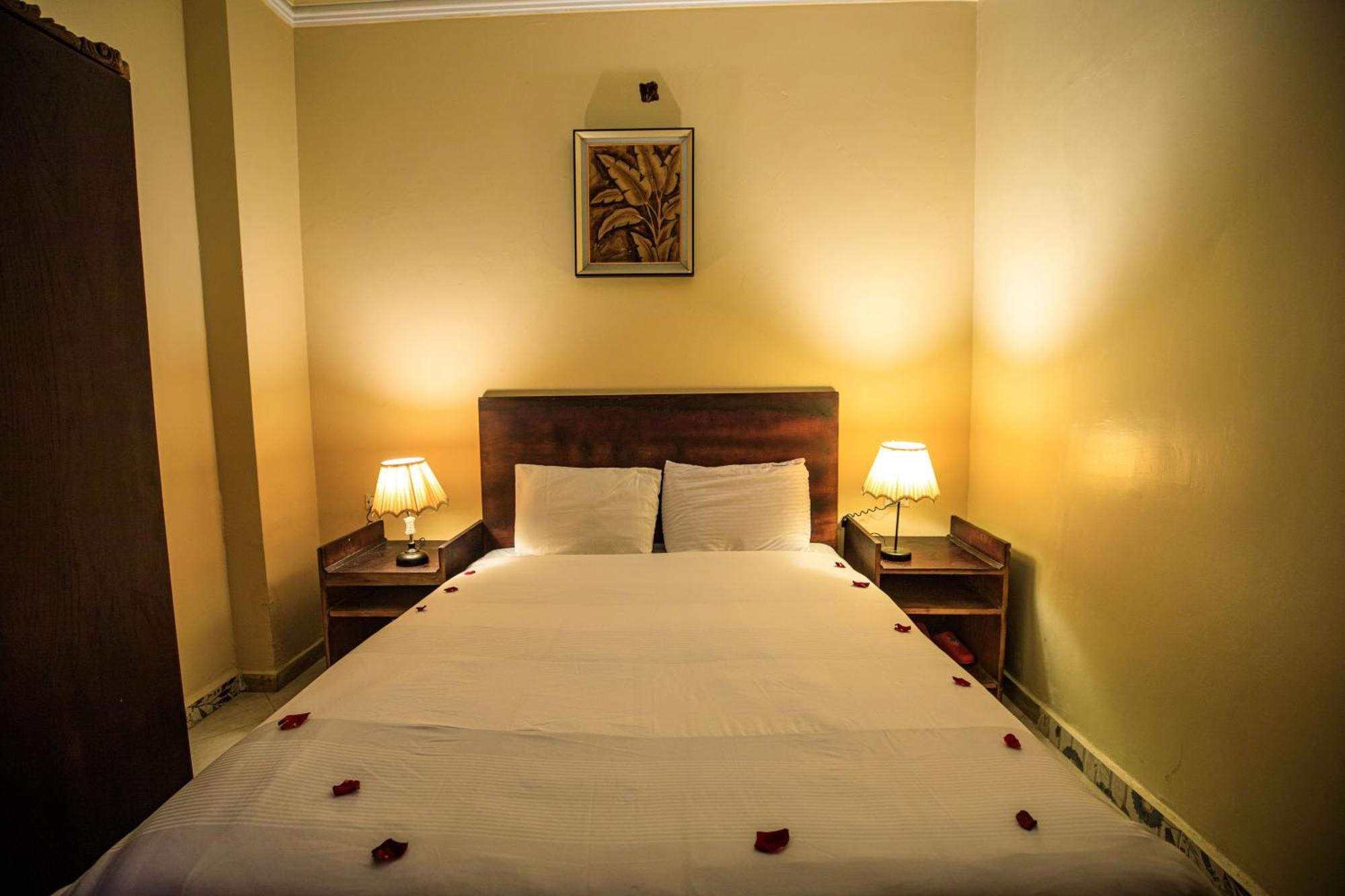 Nazlet el-Sîsi Bella Casa Pyramids Inn מראה חיצוני תמונה