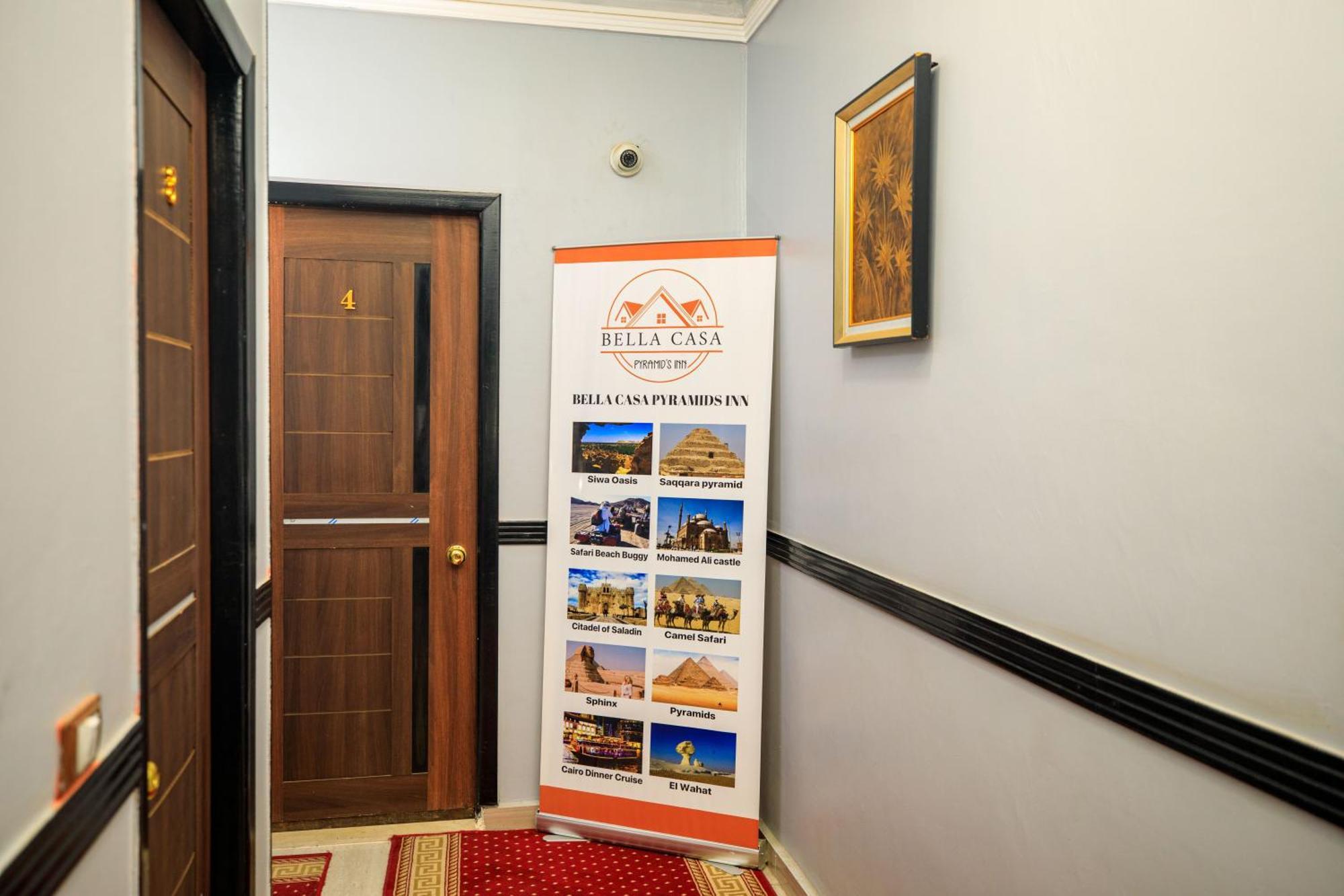 Nazlet el-Sîsi Bella Casa Pyramids Inn מראה חיצוני תמונה