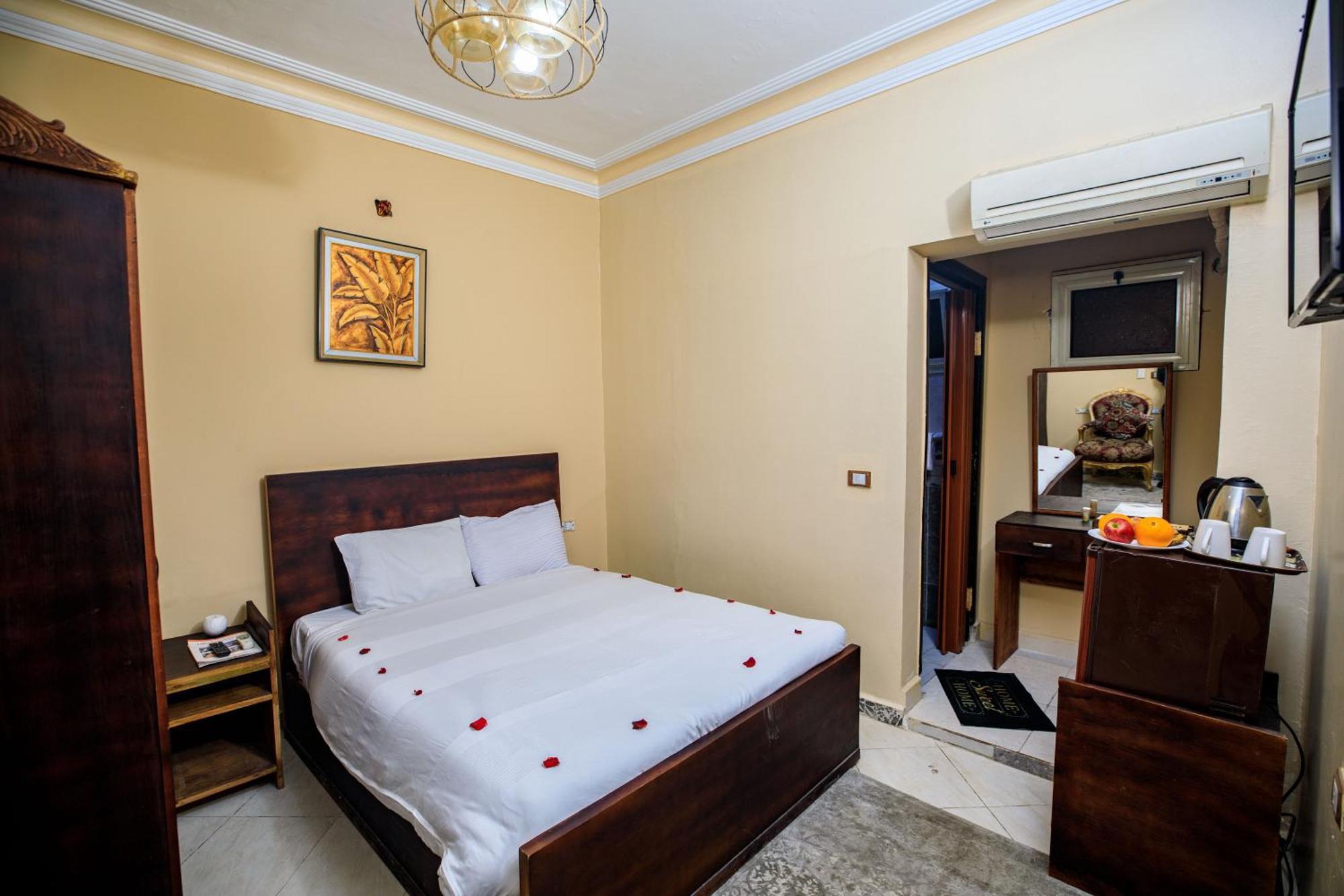 Nazlet el-Sîsi Bella Casa Pyramids Inn מראה חיצוני תמונה