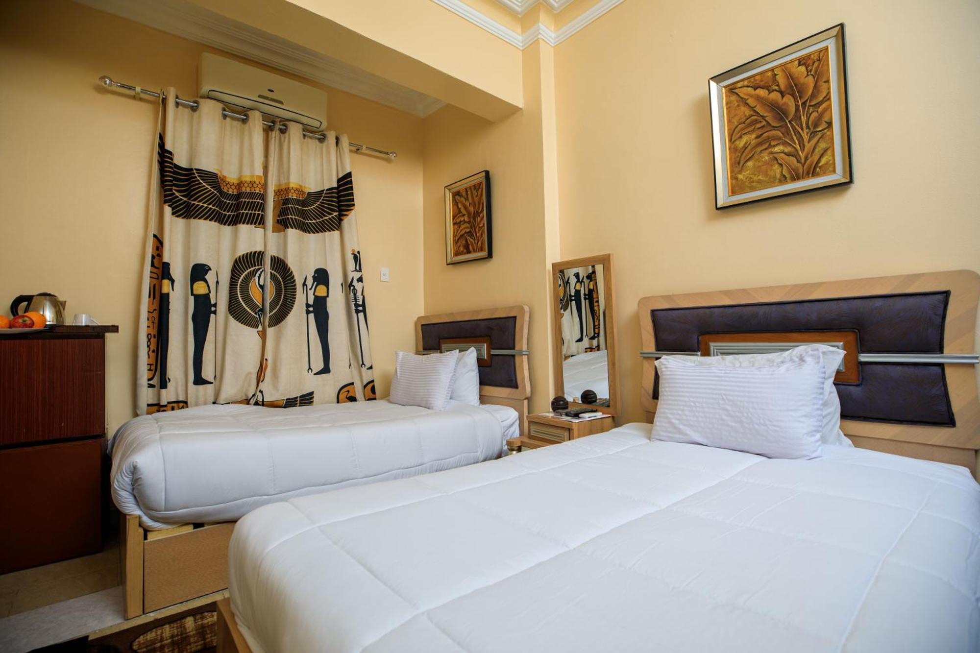 Nazlet el-Sîsi Bella Casa Pyramids Inn מראה חיצוני תמונה