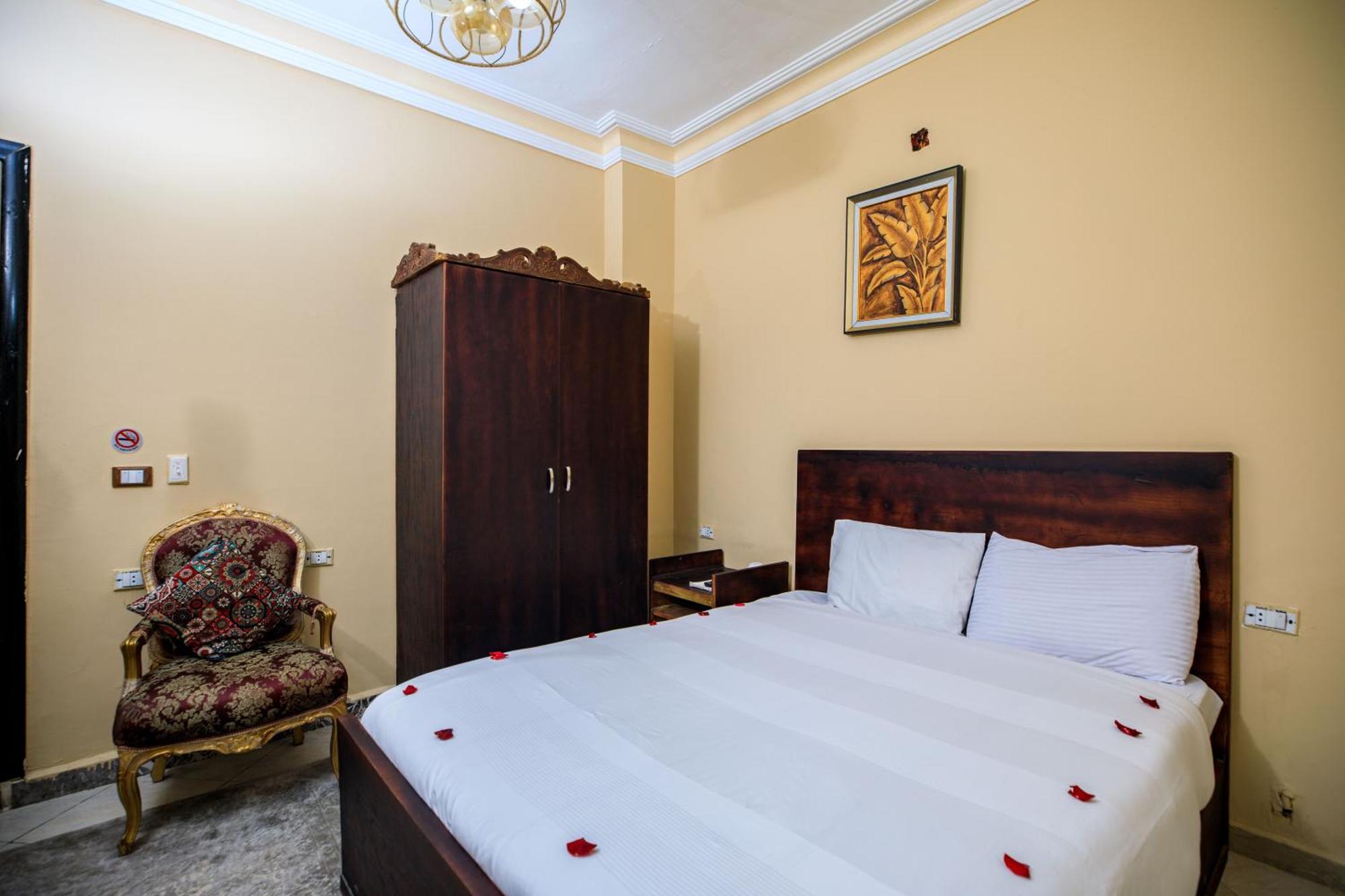 Nazlet el-Sîsi Bella Casa Pyramids Inn מראה חיצוני תמונה