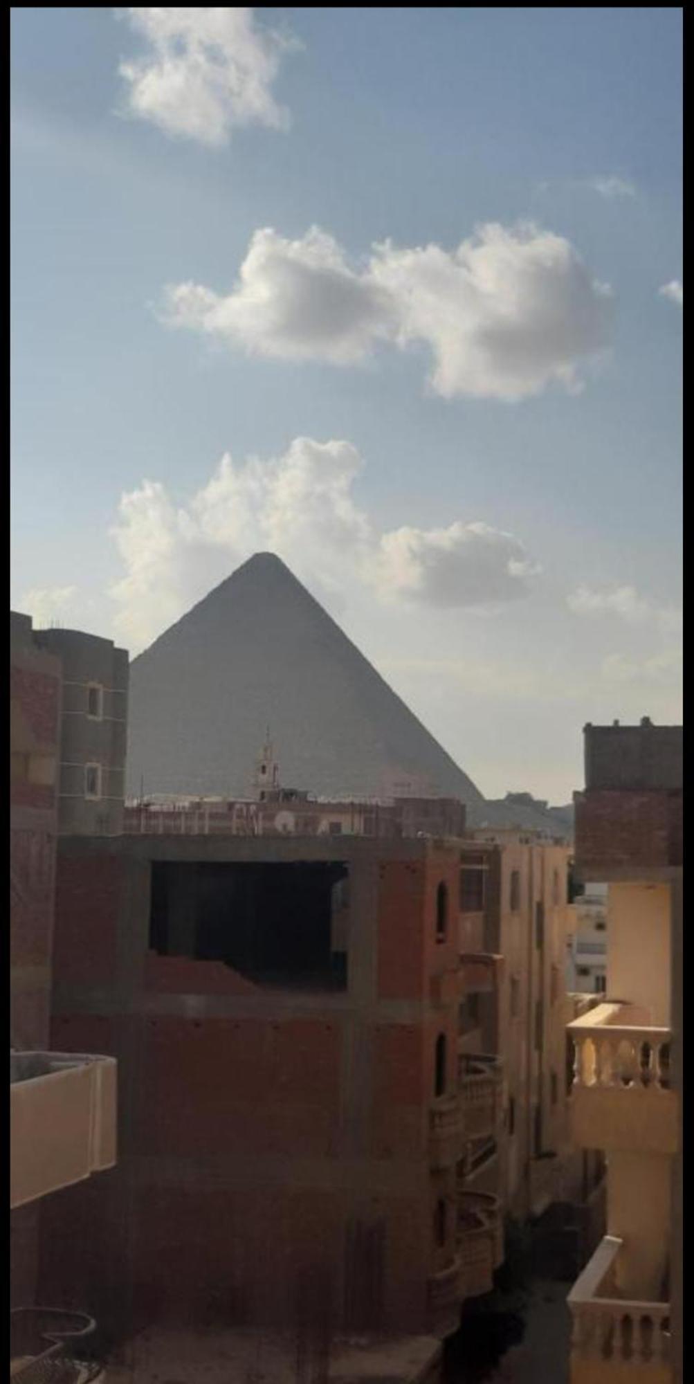 Nazlet el-Sîsi Bella Casa Pyramids Inn מראה חיצוני תמונה