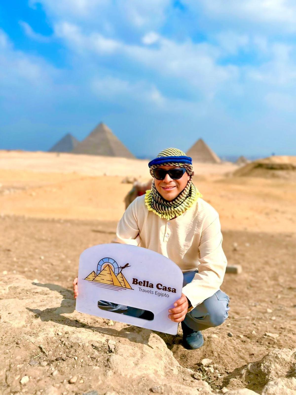 Nazlet el-Sîsi Bella Casa Pyramids Inn מראה חיצוני תמונה